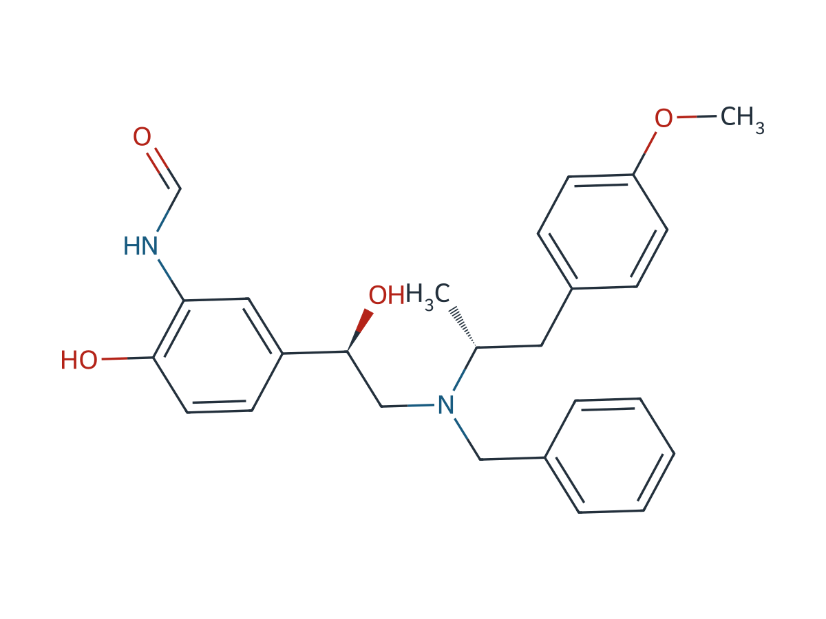 (R,R)-Formoterol EP Impurity H chemical structure