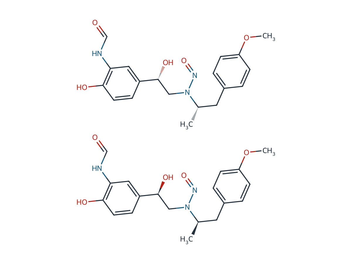N-Nitroso Formoterol chemical structure