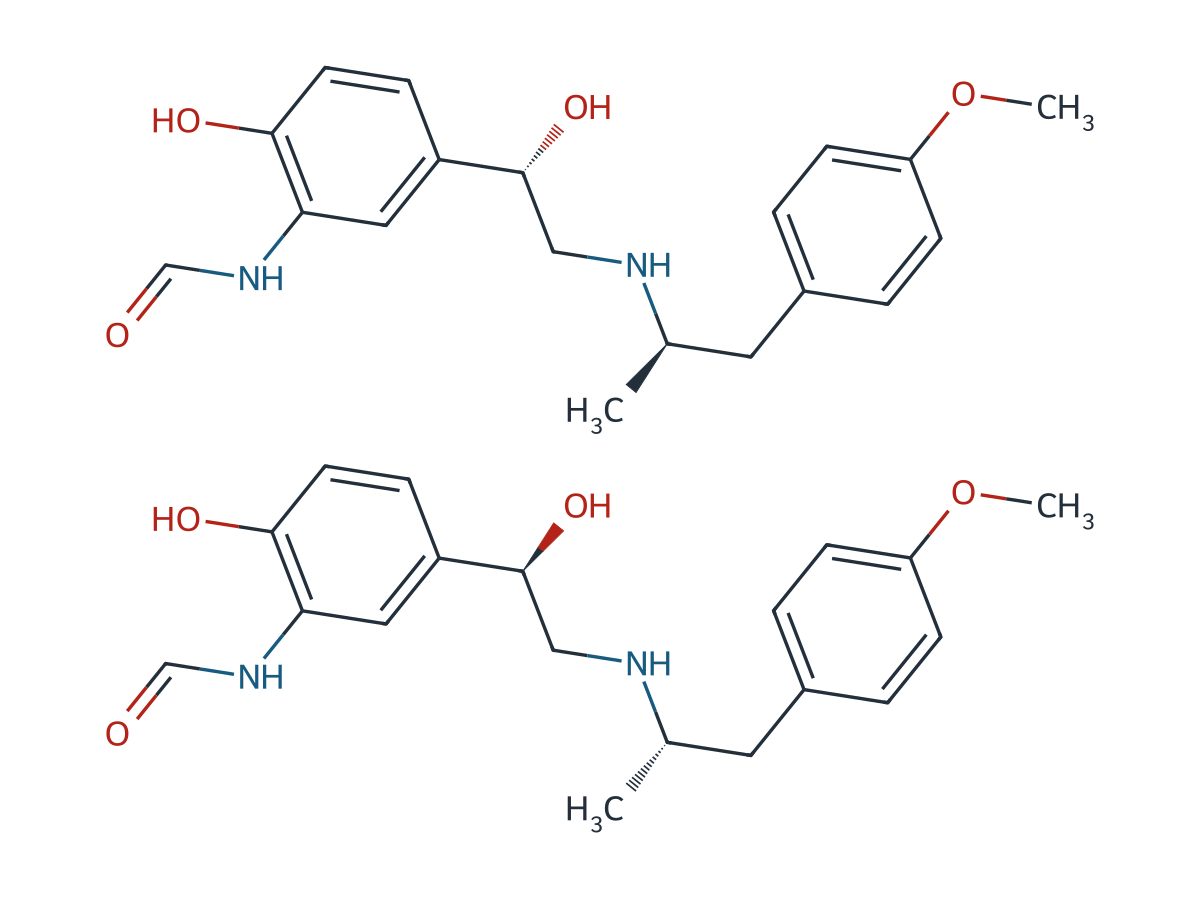 Formoterol EP Impurity I (Enantiomer Mixture) chemical structure