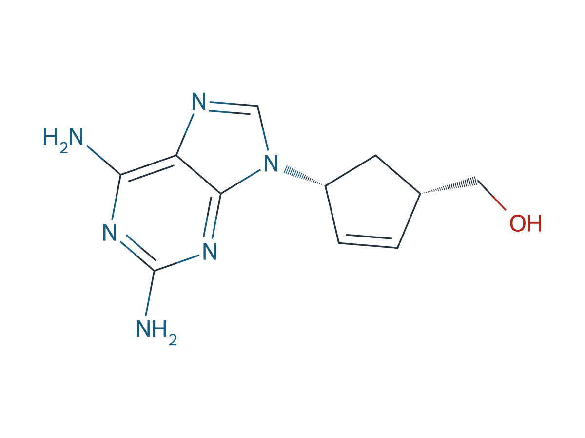 Abacavir EP Impurity C chemical structure