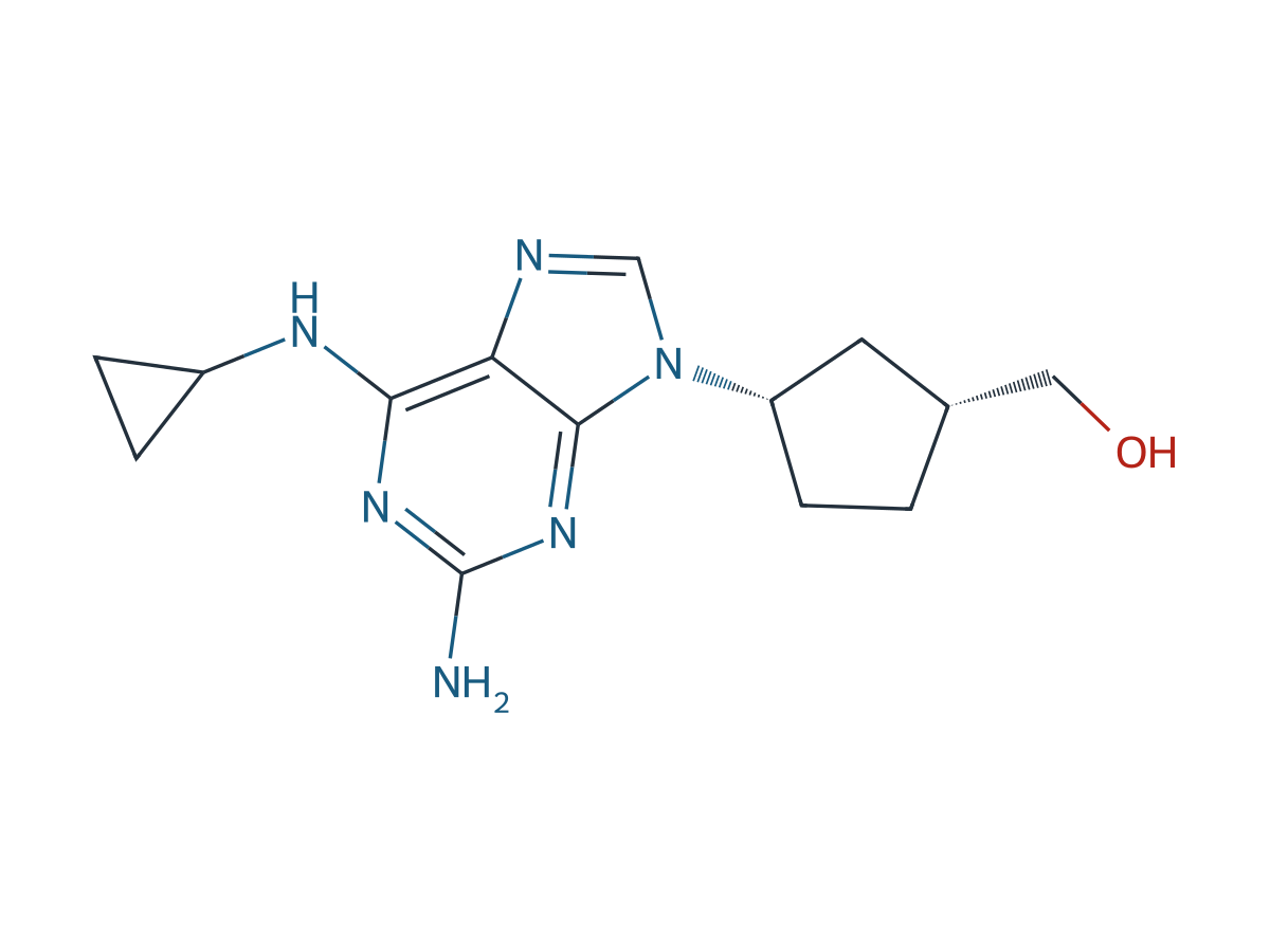Abacavir EP Impurity E chemical structure