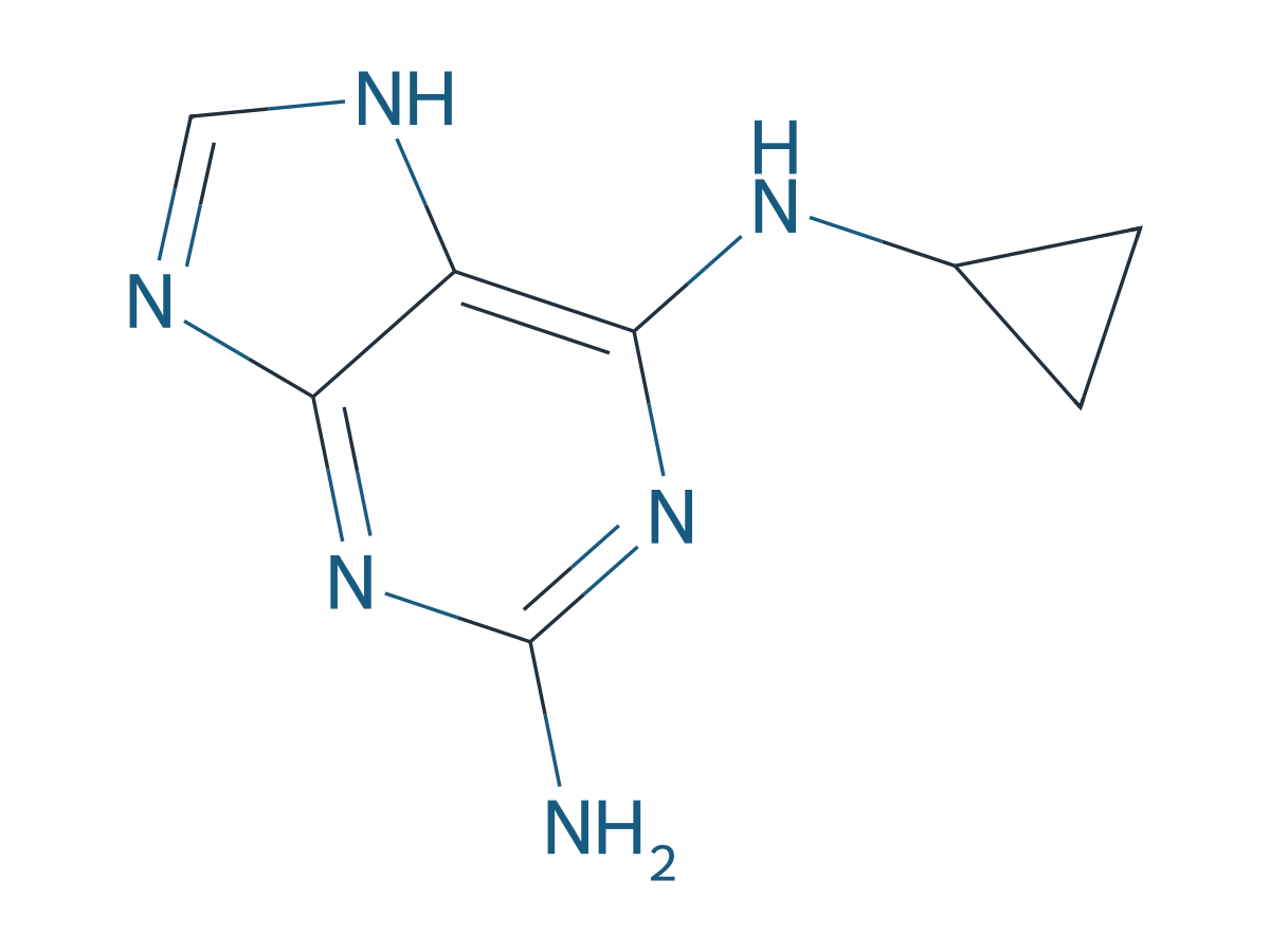 Abacavir Impurity 7 chemical structure