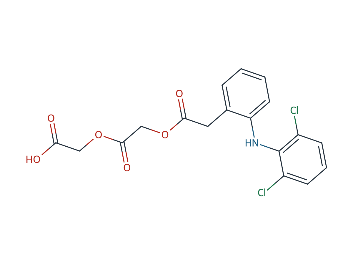 Aceclofenac EP Impurity G chemical structure