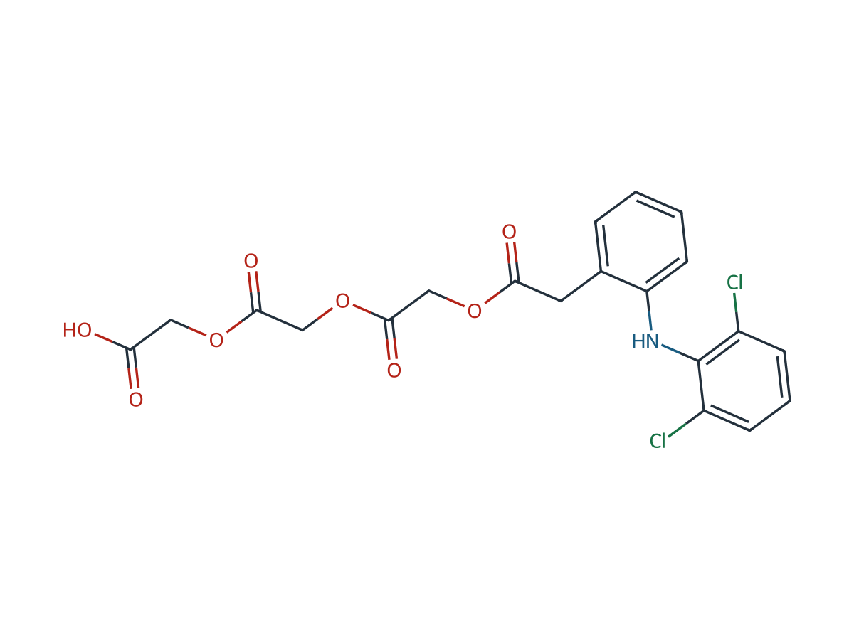 Aceclofenac EP Impurity H chemical structure