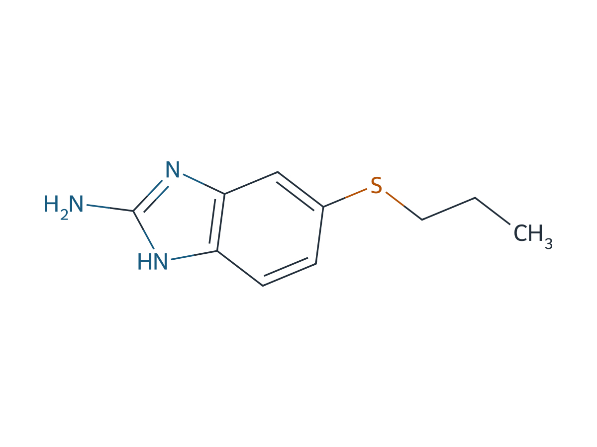 Albendazole EP Impurity A chemical structure