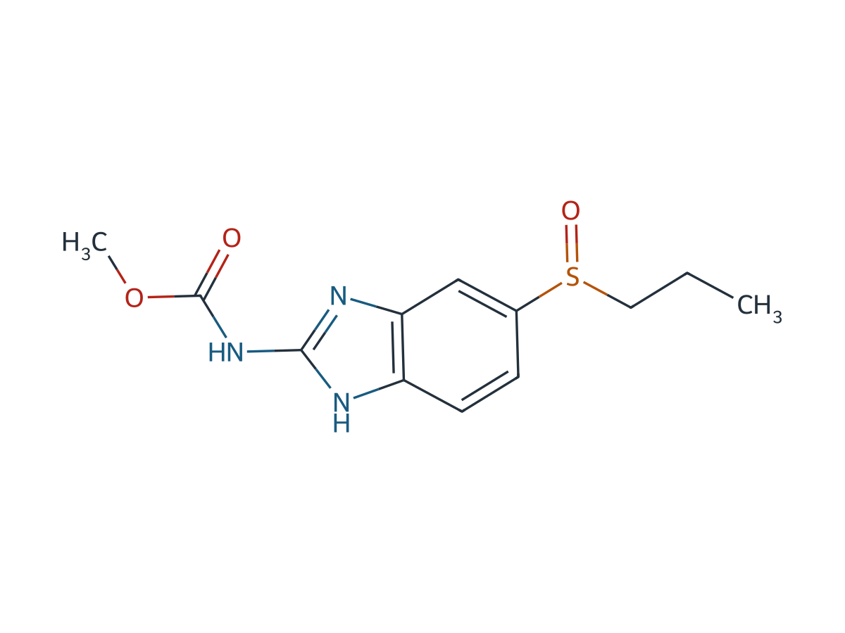 Albendazole EP Impurity B chemical structure