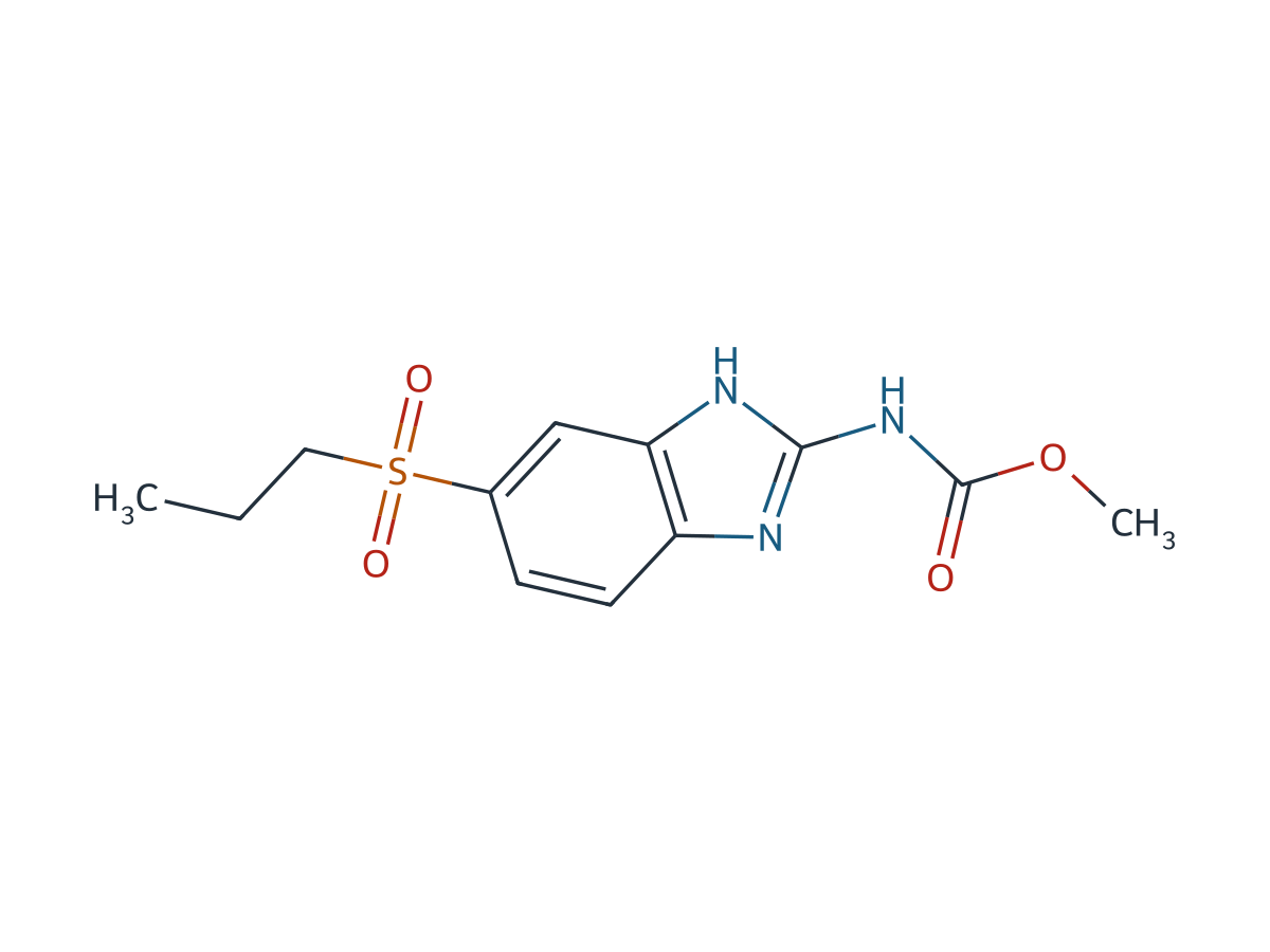 Albendazole EP Impurity C chemical structure