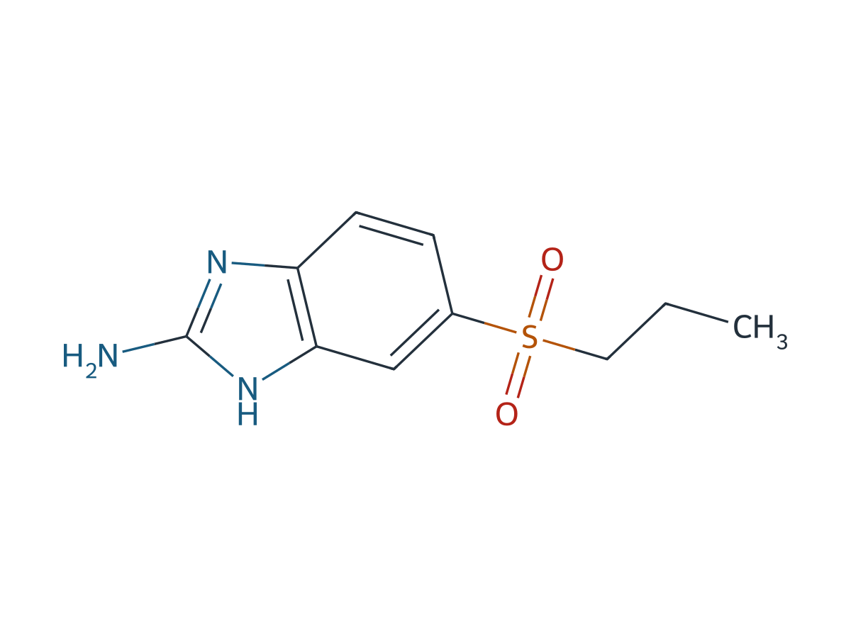 Albendazole EP Impurity D chemical structure