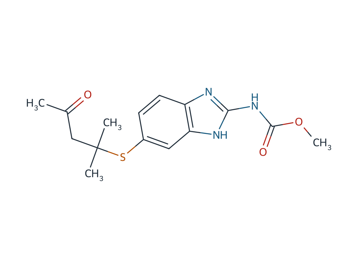Albendazole EP Impurity H chemical structure
