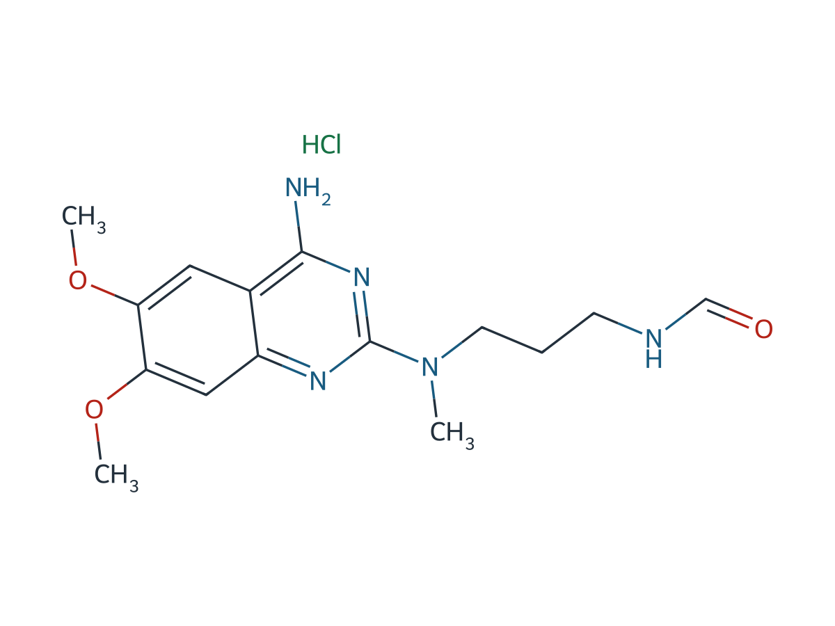 Alfuzosin EP Impurity E HCl chemical structure