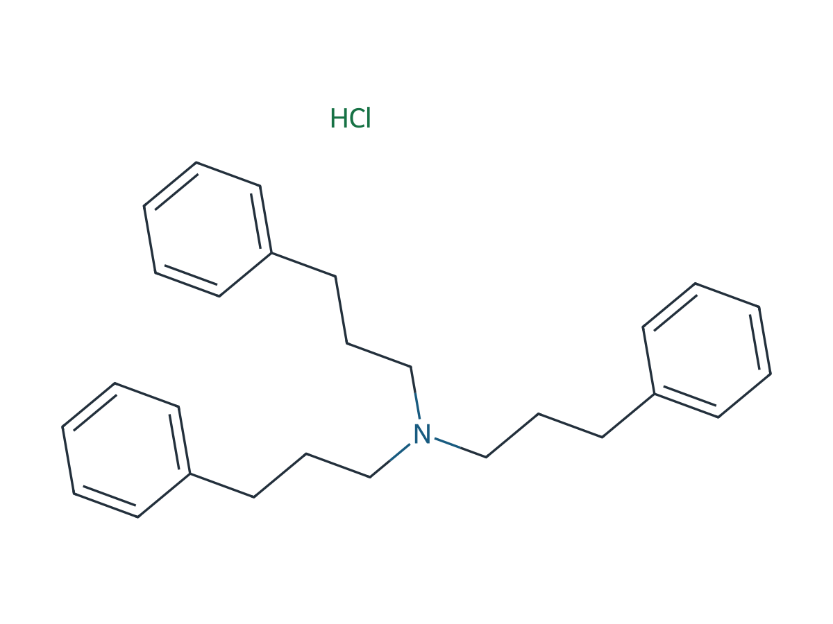 Alverine EP Impurity E HCl chemical structure