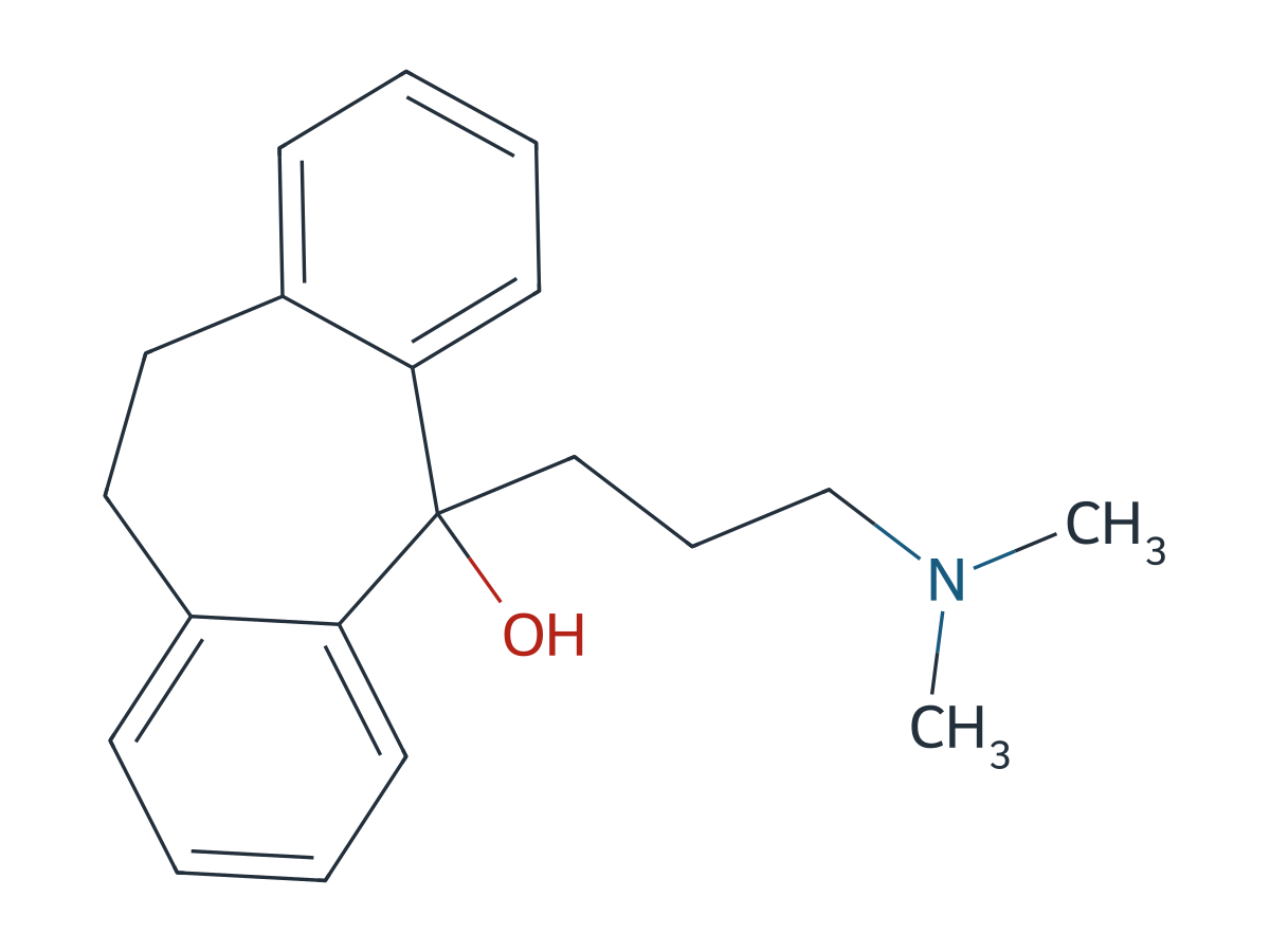 Amitriptyline EP Impurity D chemical structure