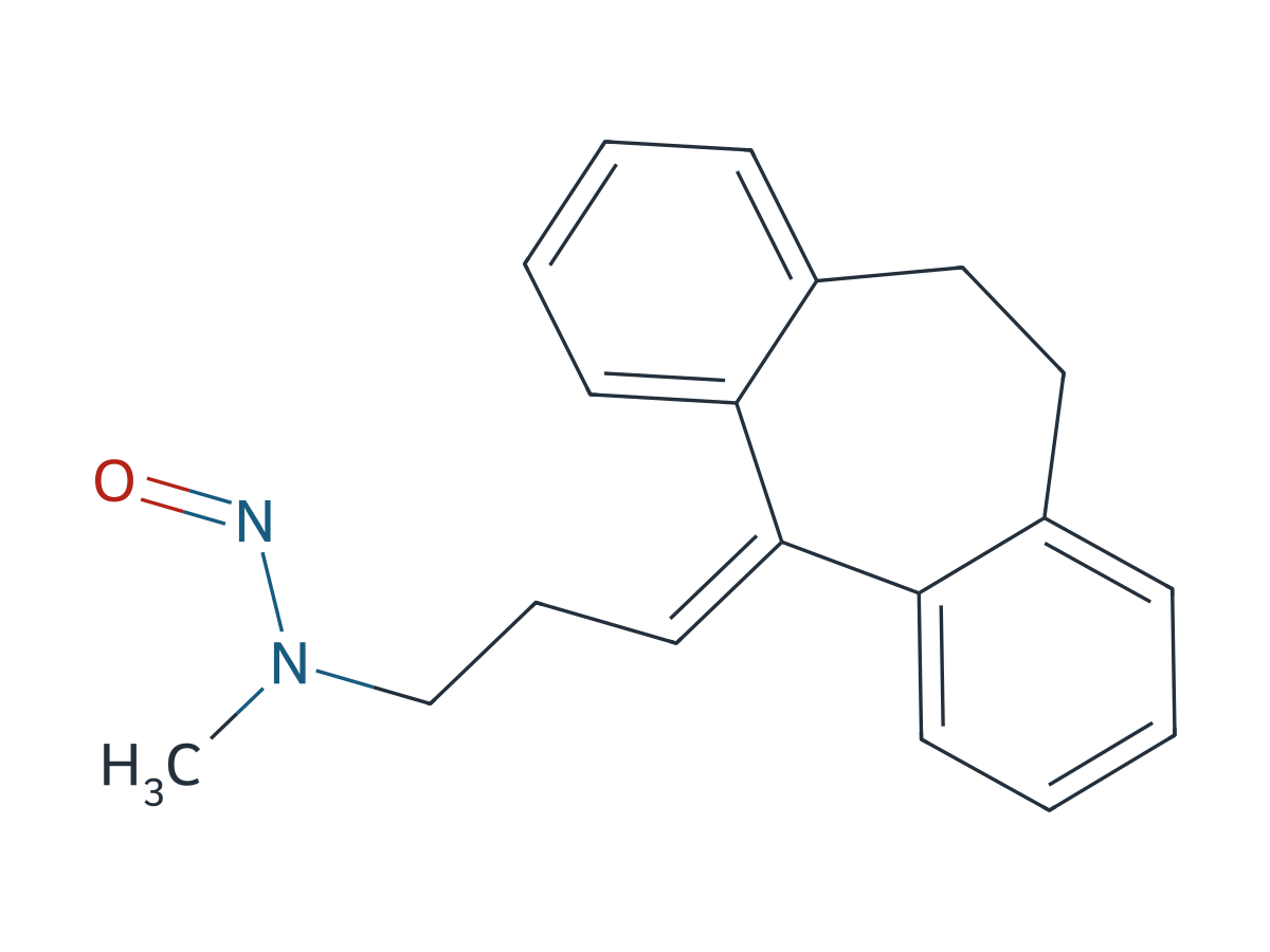 N-Nitroso-desmethyl-amitriptyline chemical structure
