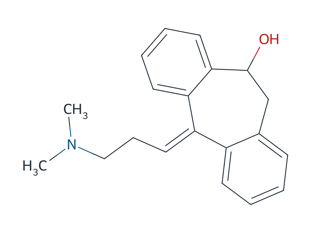 Amitriptyline EP Impurity F chemical structure