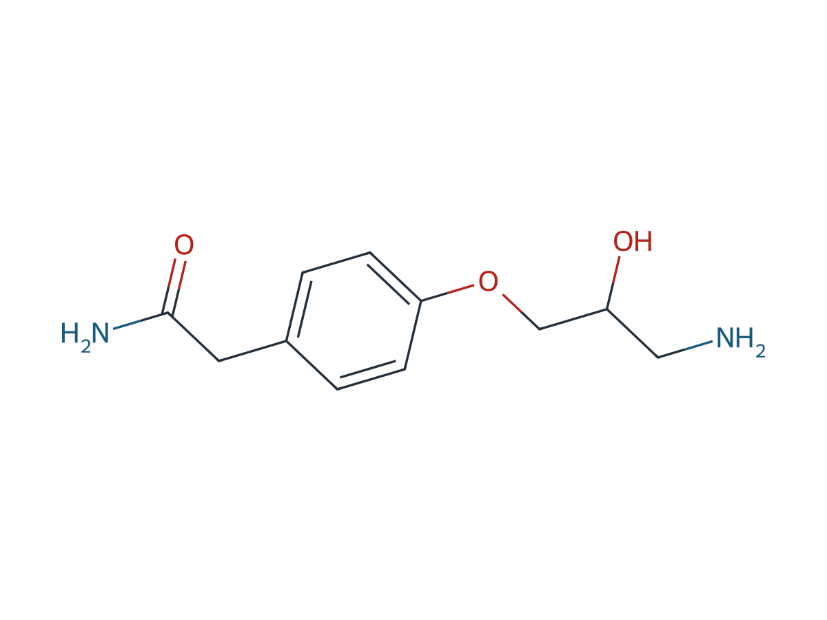 Atenolol EP Impurity J chemical structure