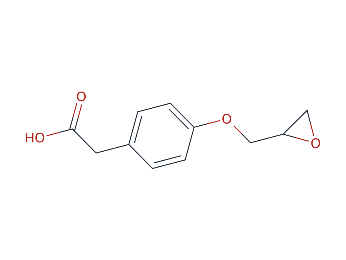 Atenolol Impurity 13 chemical structure