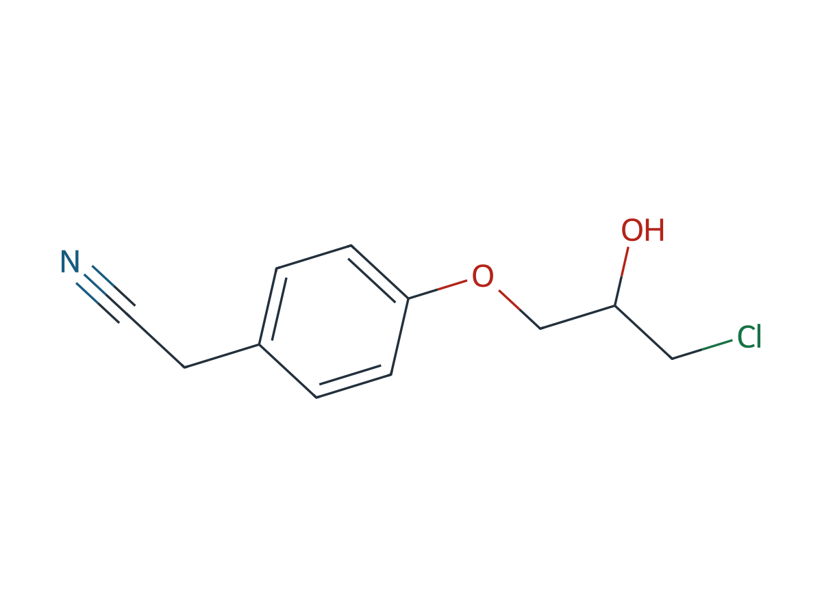 Atenolol Impurity 14 chemical structure