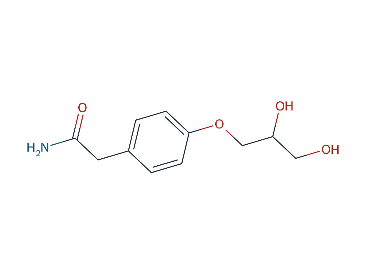 Atenolol EP Impurity B chemical structure