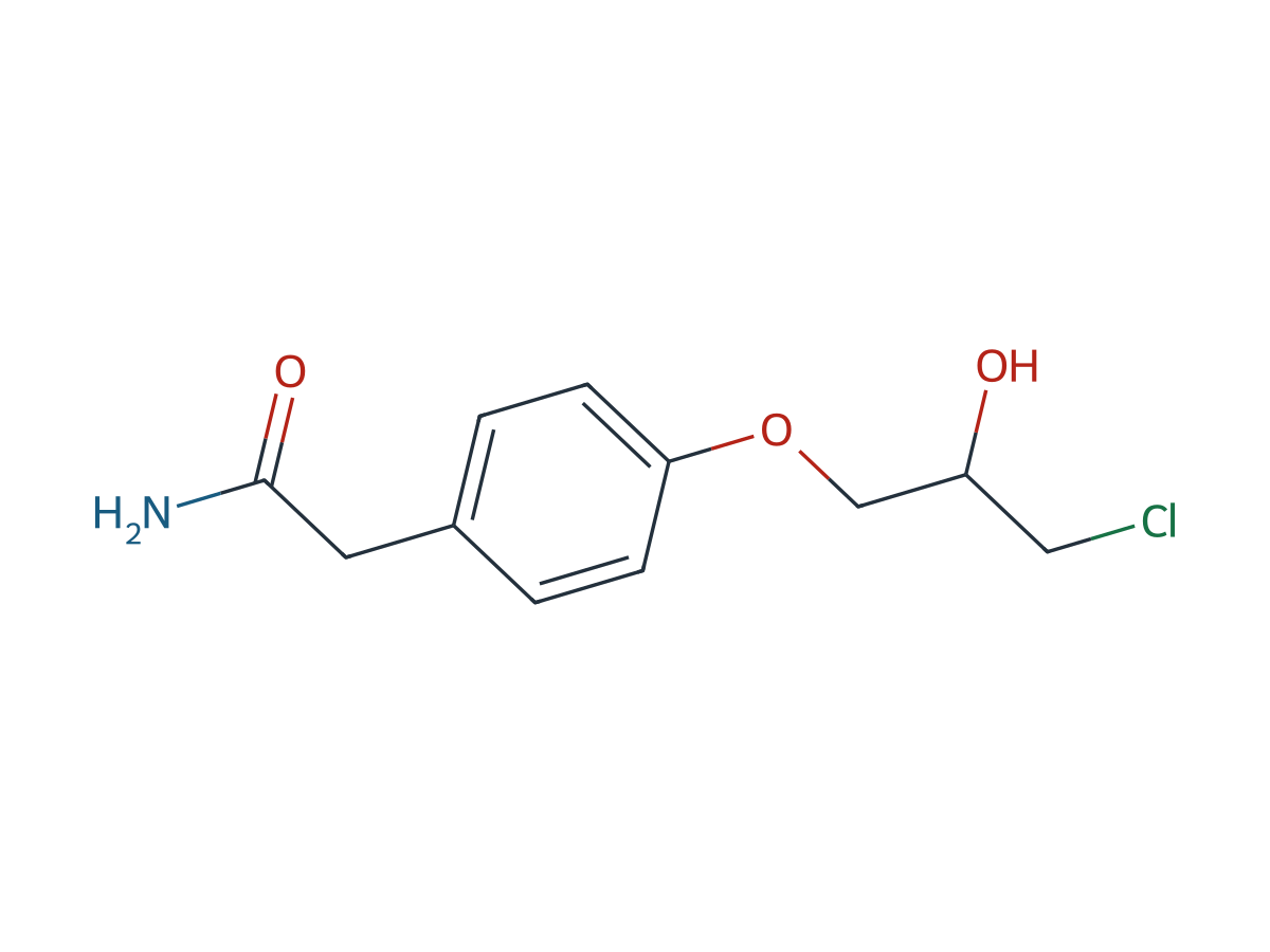 Atenolol EP Impurity D chemical structure
