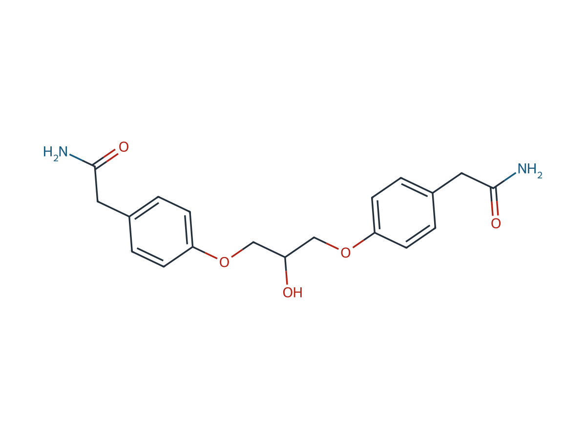 Atenolol EP Impurity E chemical structure