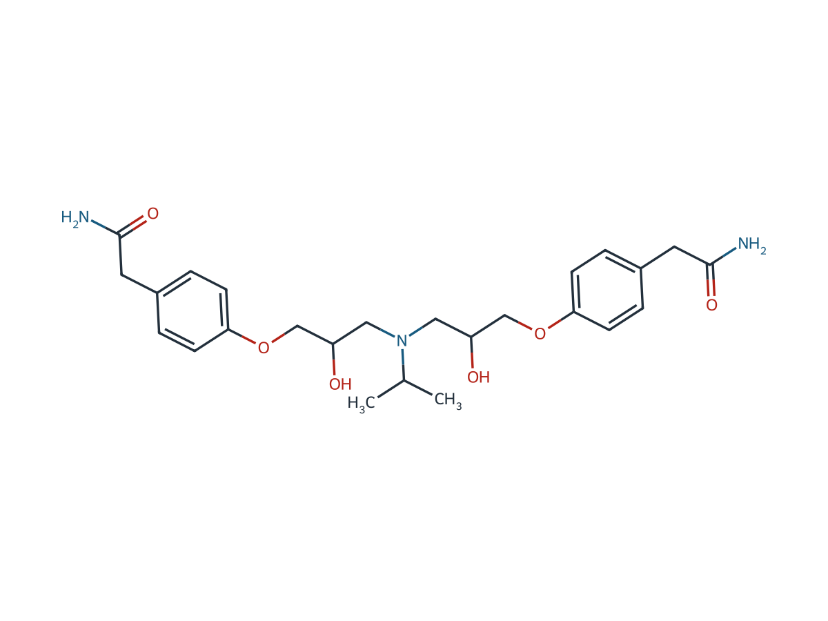 Atenolol EP Impurity F chemical structure
