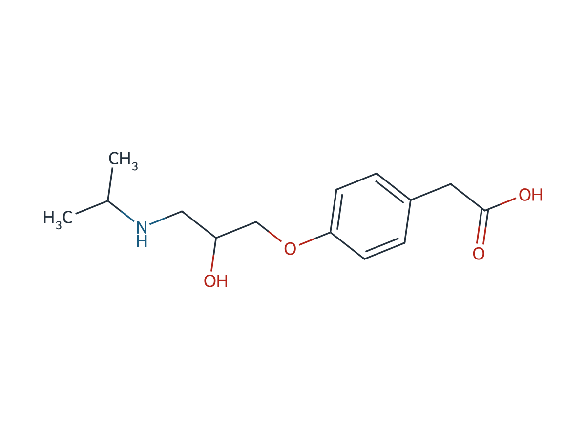 Atenolol EP Impurity G chemical structure