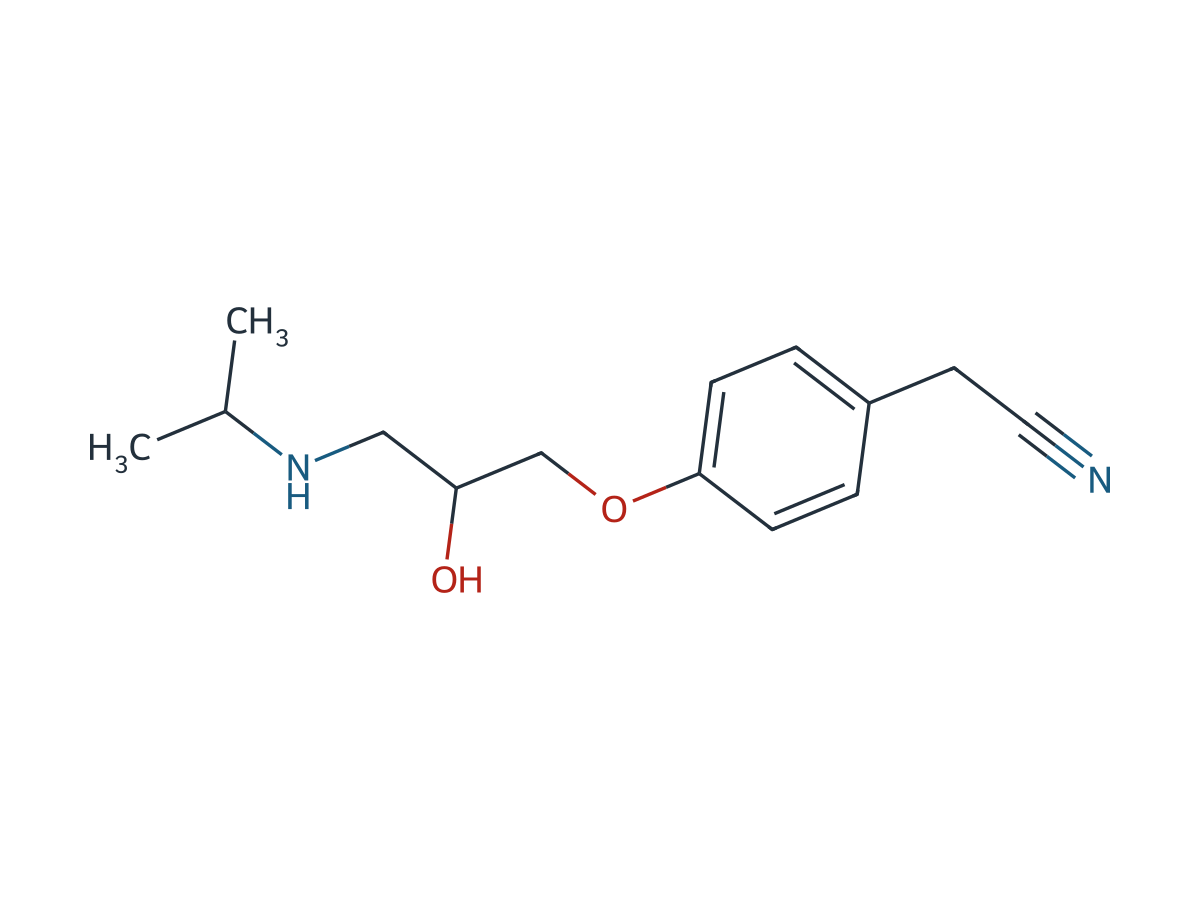Atenolol EP Impurity H chemical structure