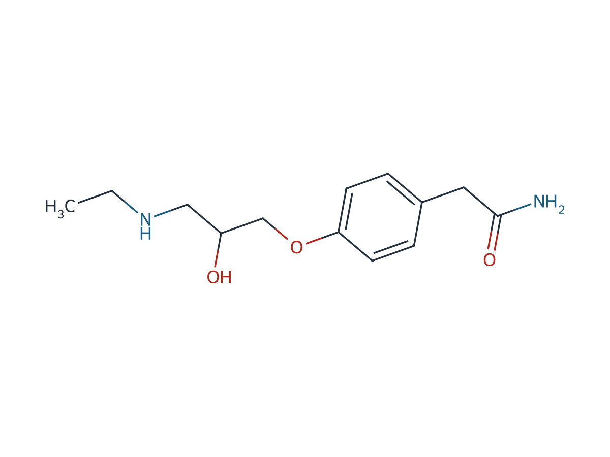 Atenolol EP Impurity I chemical structure