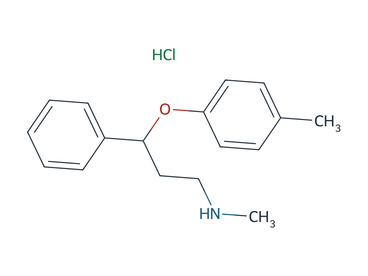 rac-Atomoxetine EP Impurity C HCl chemical structure