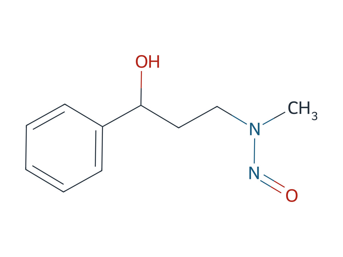N-Nitroso Fluoxetine EP Impurity A chemical structure