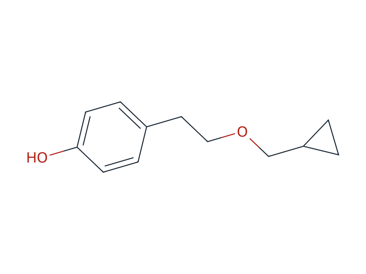 Betaxolol EP Impurity D chemical structure