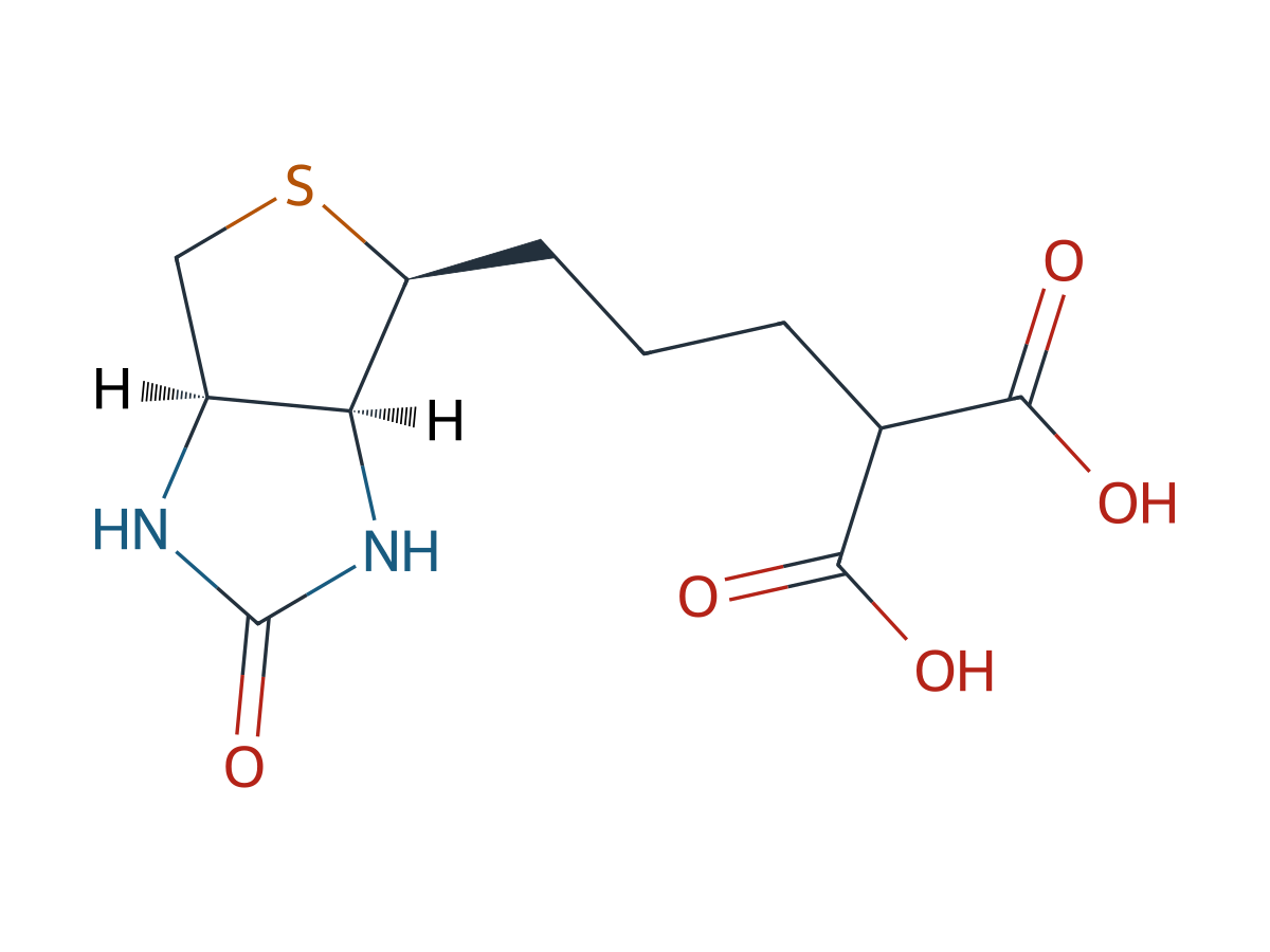Biotin EP Impurity B chemical structure