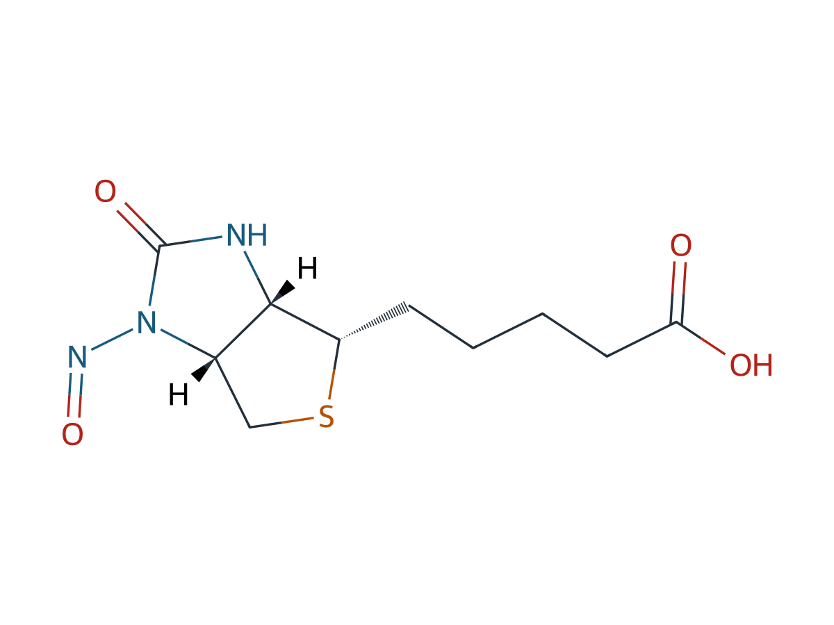 Biotin Impurity 15 chemical structure