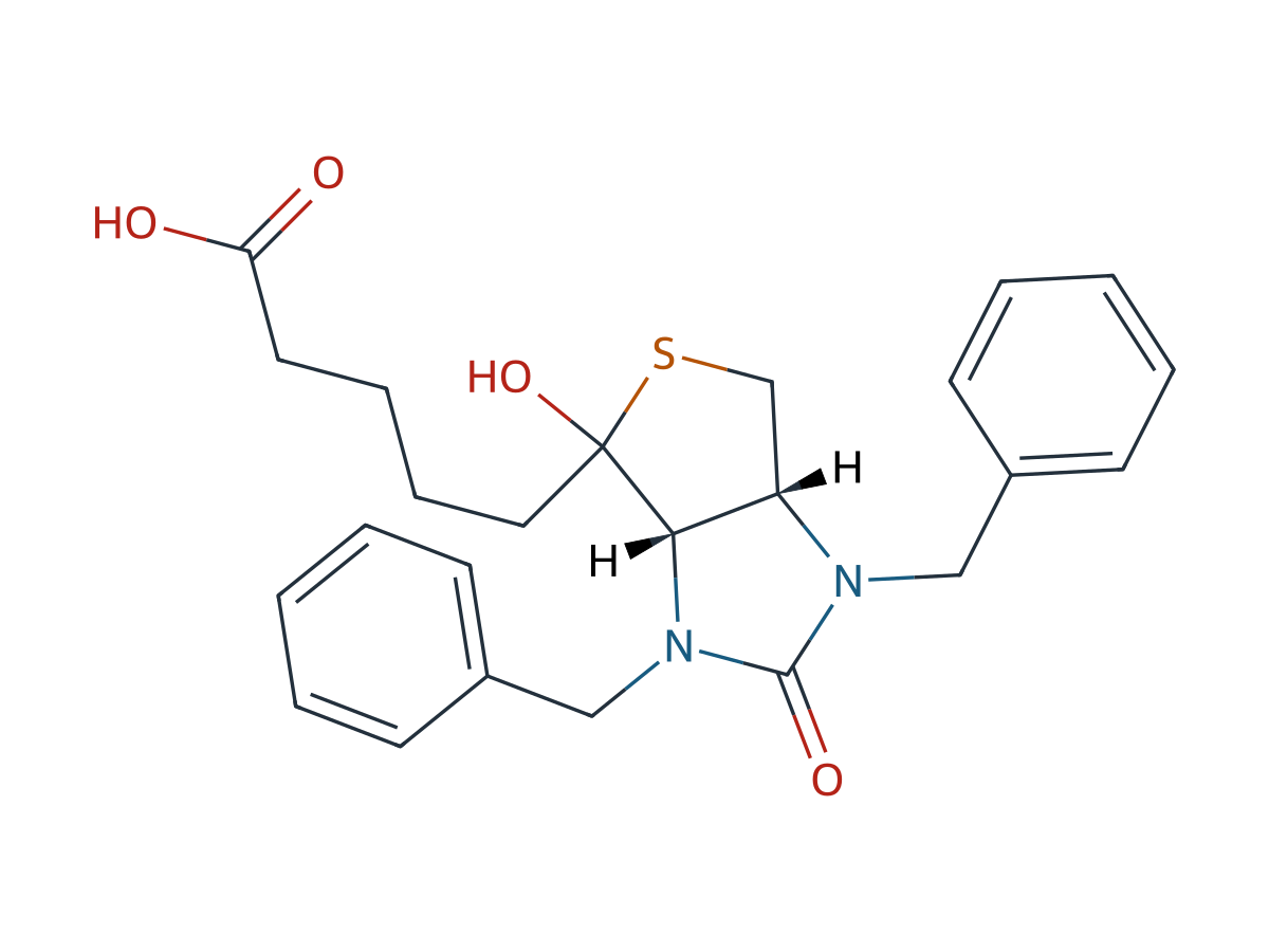 Biotin Impurity 33 chemical structure