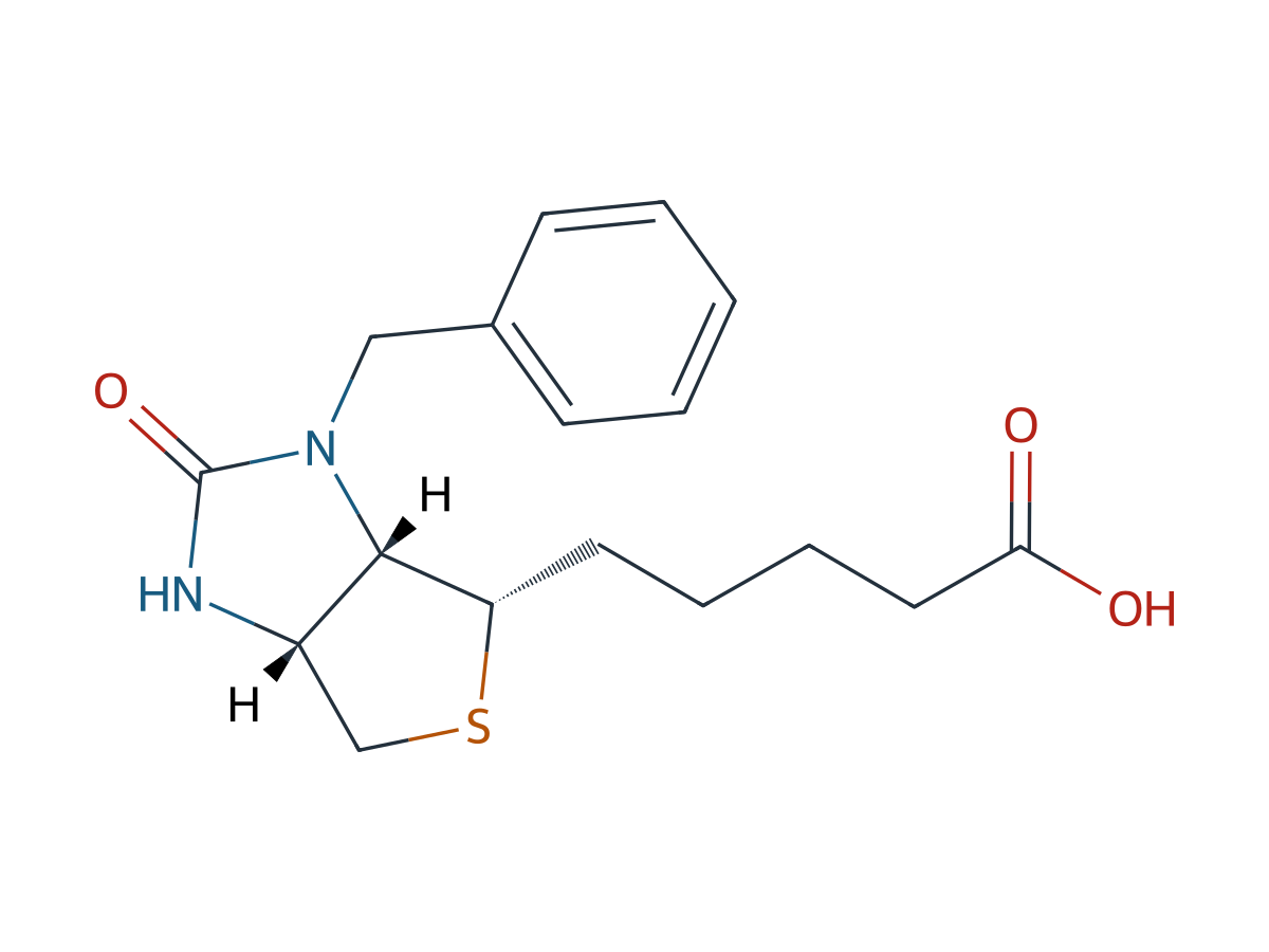 Biotin Impurity 5 chemical structure