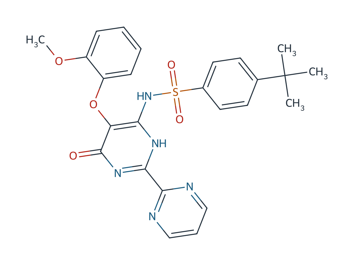 Bosentan USP Related Compound B chemical structure