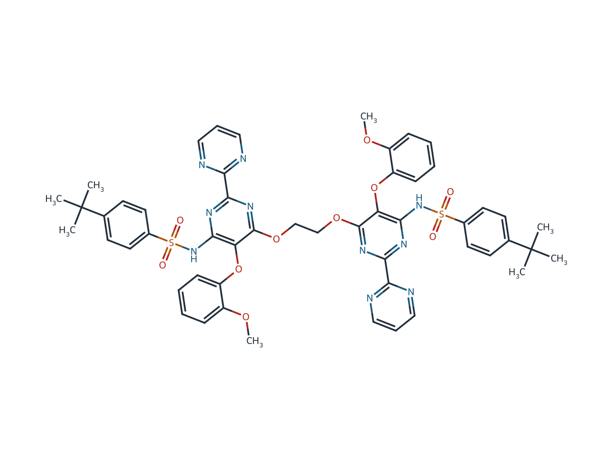 Bosentan USP Related Compound C chemical structure