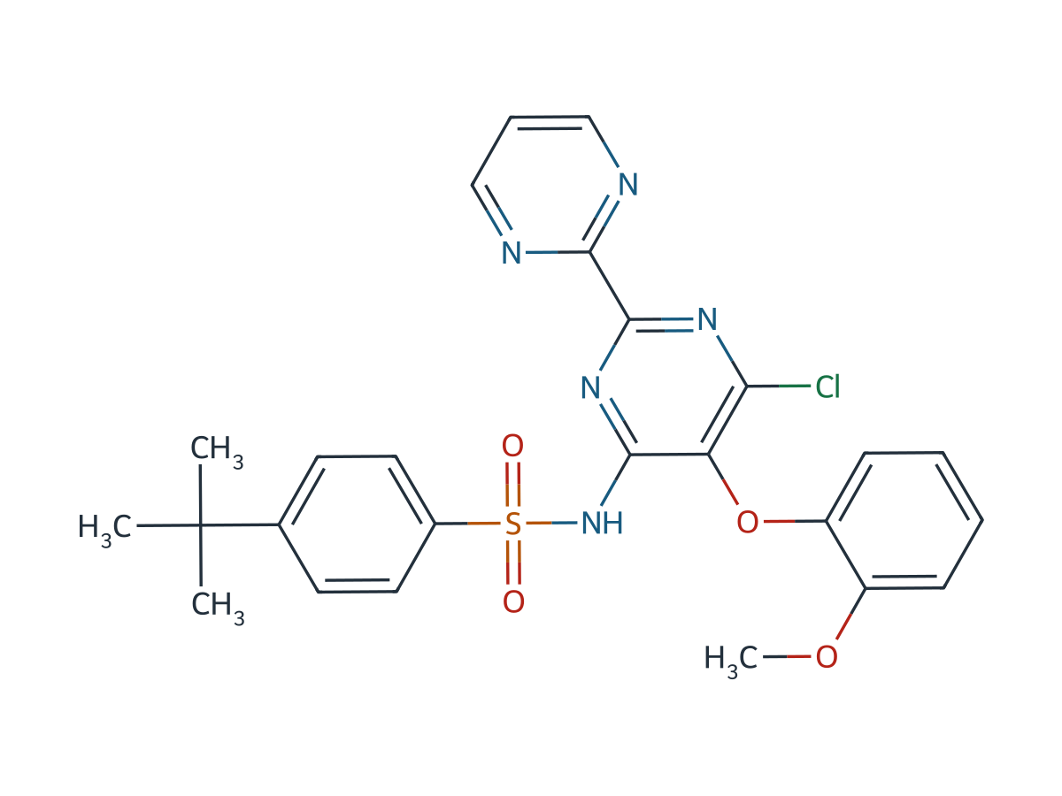 Bosentan USP Related Compound A chemical structure