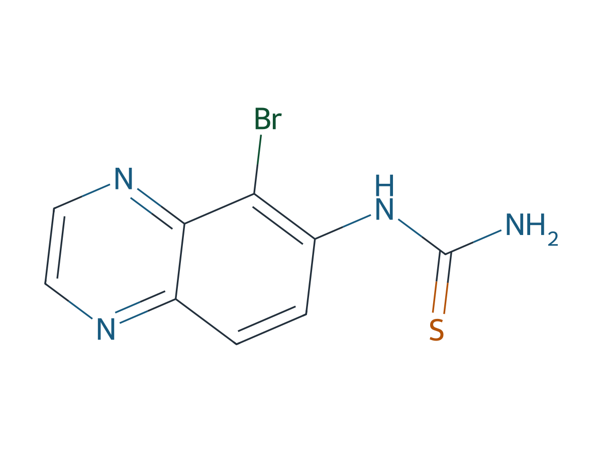 Brimonidine EP Impurity D chemical structure