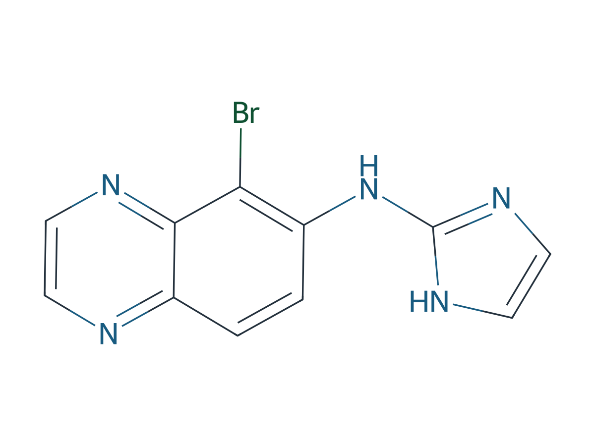 Brimonidine EP Impurity F chemical structure