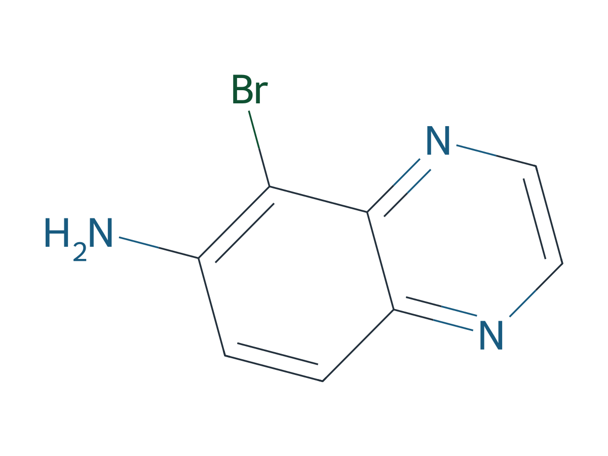 Brimonidine EP Impurity B chemical structure