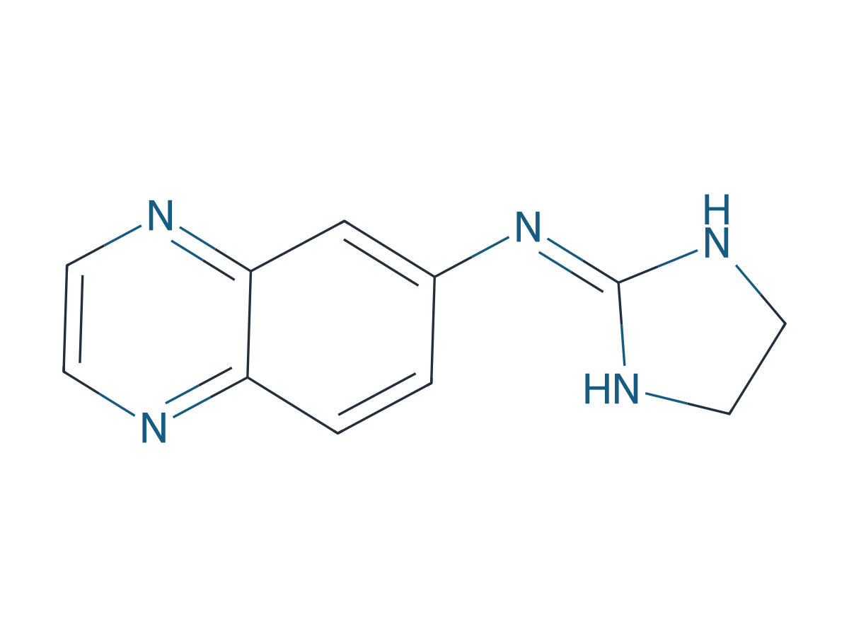 Brimonidine EP Impurity A chemical structure