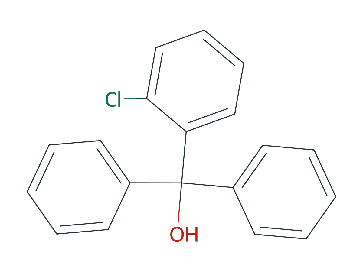Clotrimazole EP Impurity A chemical structure