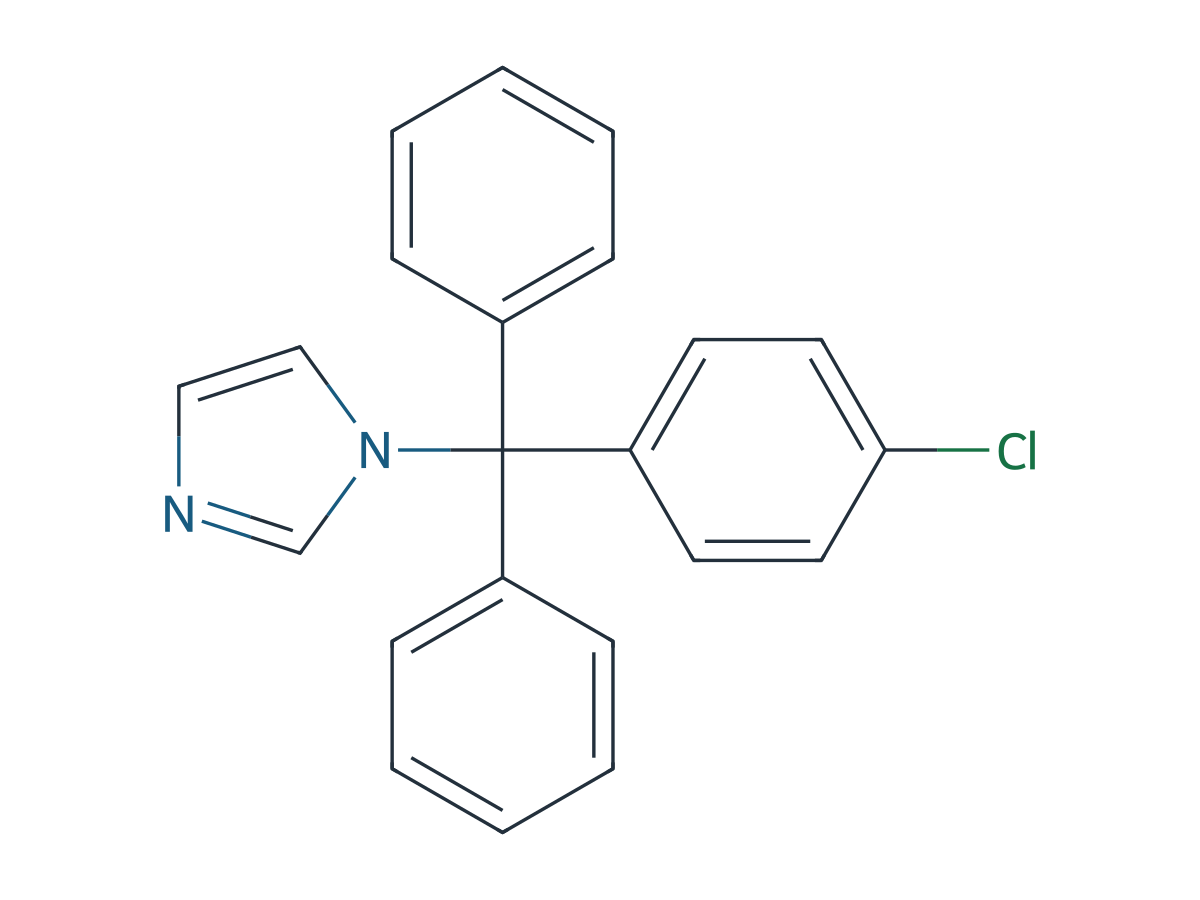 Clotrimazole EP Impurity B chemical structure