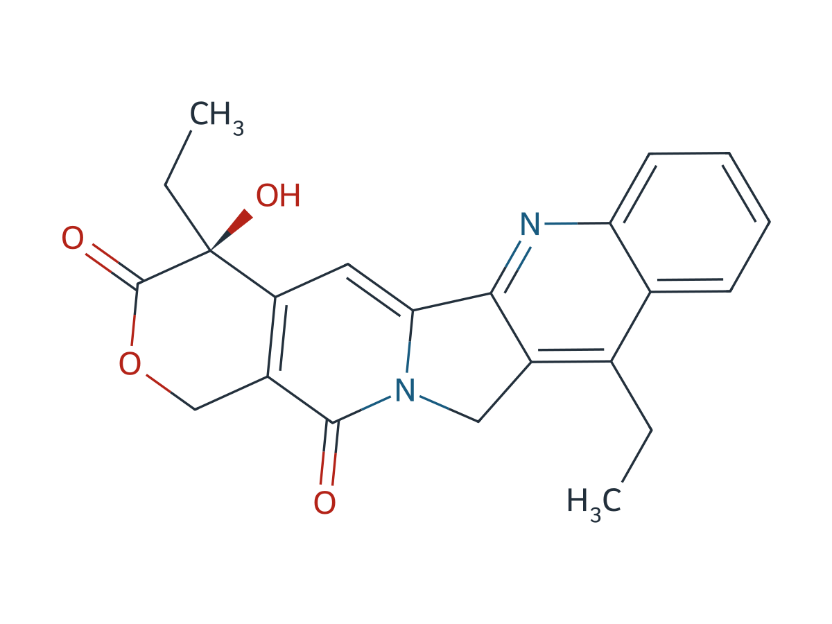 Irinotecan EP Impurity F chemical structure