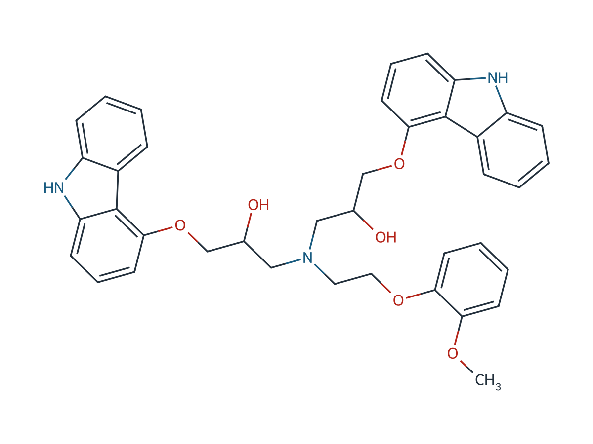 Carvedilol EP Impurity B chemical structure