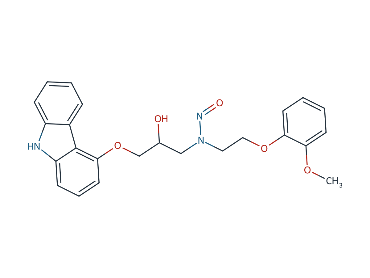Carvedilol Impurity 26 chemical structure