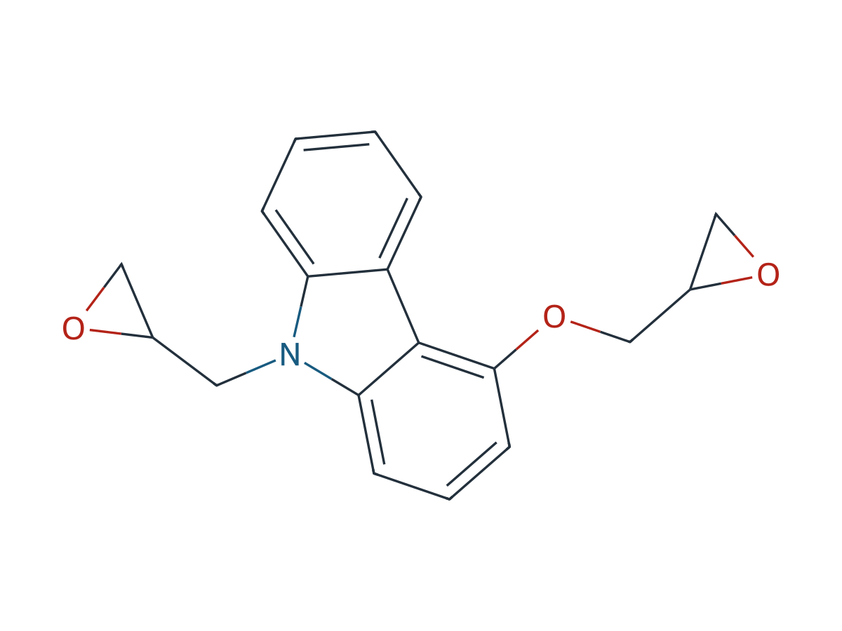 Carvedilol impurity 9 chemical structure