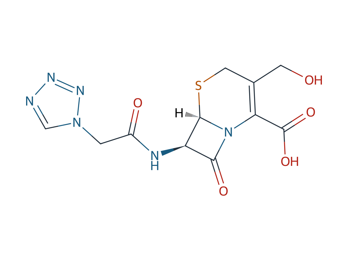 Cefazolin Impurity 11 chemical structure