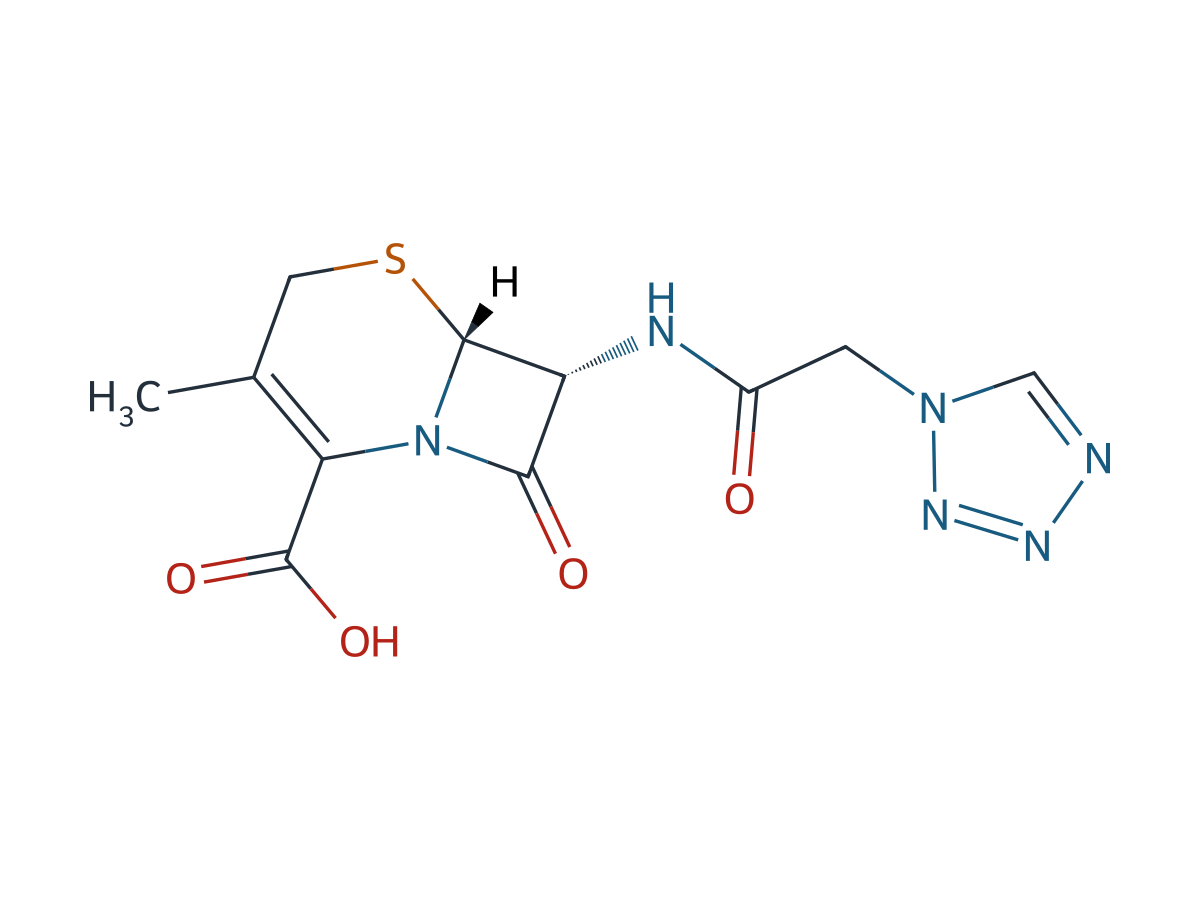 Cefazolin EP Impurity C chemical structure